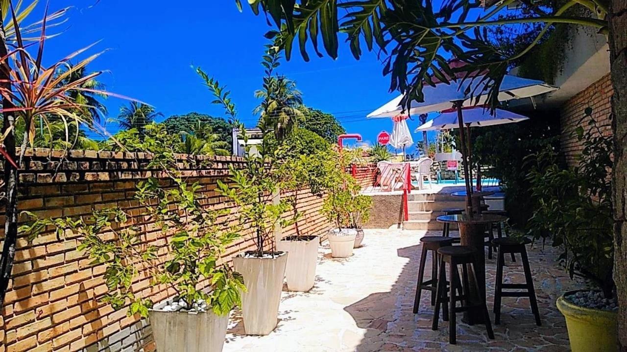 Pousada Barra Sol Barra de São Miguel Dış mekan fotoğraf