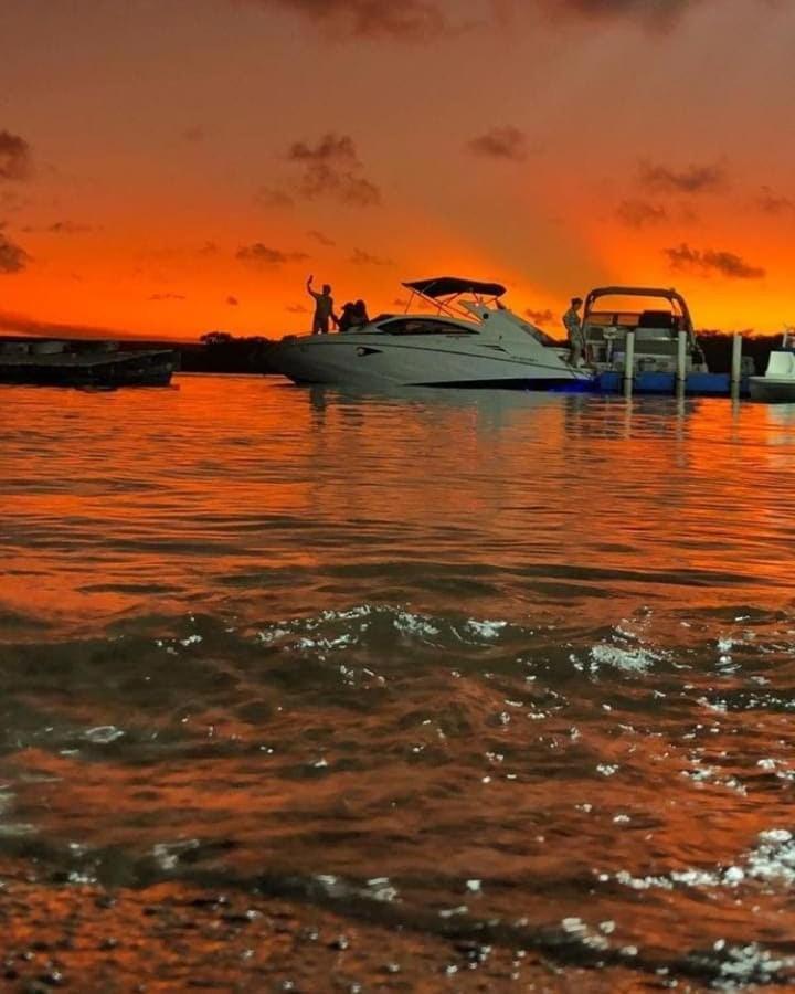 Pousada Barra Sol Barra de São Miguel Dış mekan fotoğraf